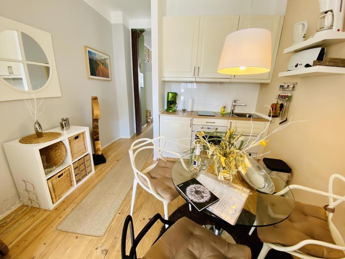 Baltisch Gruen Apartman Rostock Kültér fotó