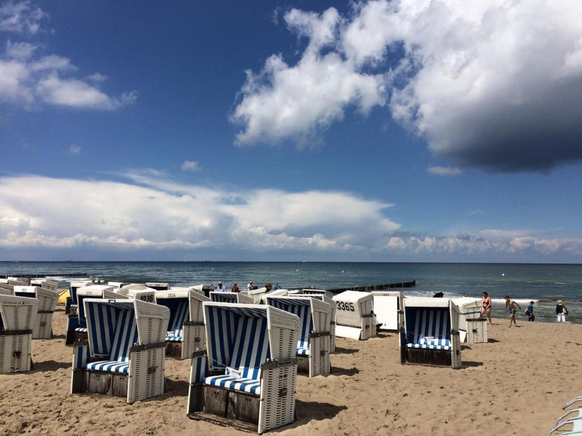 Baltisch Gruen Apartman Rostock Kültér fotó
