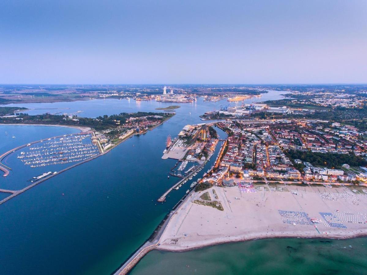 Baltisch Gruen Apartman Rostock Kültér fotó