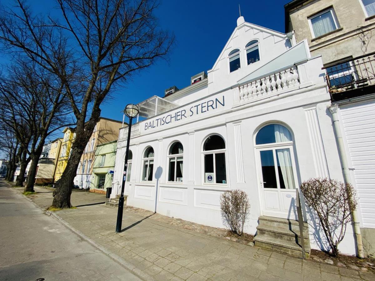 Baltisch Gruen Apartman Rostock Kültér fotó